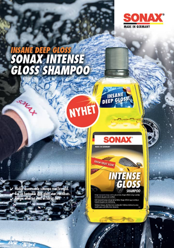 Sonax Intense Gloss Shampoo – 1 liter