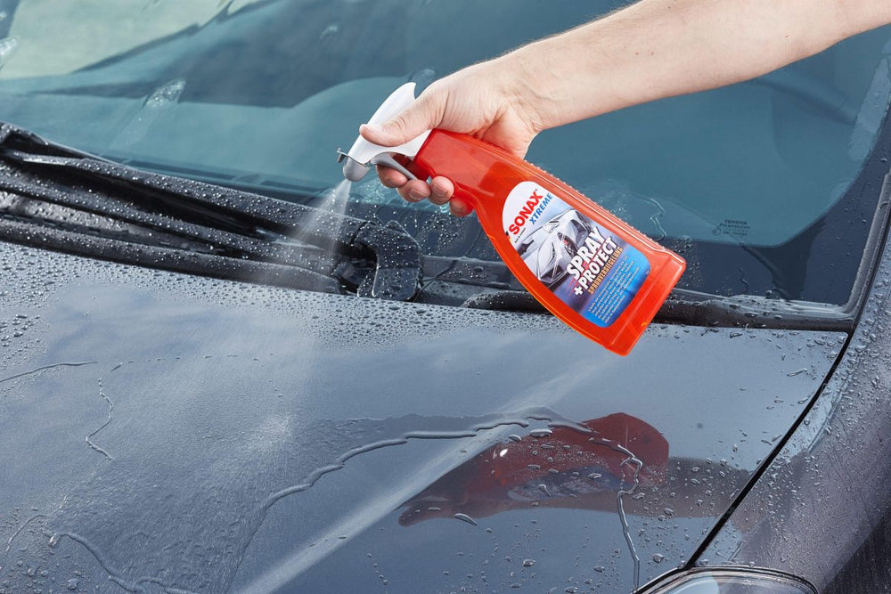SONAX Xtreme Spray & Seal 750 ml – Snabb försegling med hög glans och vattenpärleffekt