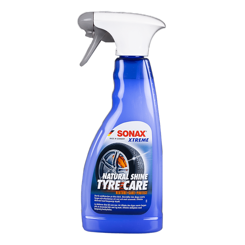 Sonax Xtreme Natural Shine Tyre Care – Matt däckglans med skyddande effekt - 500 ml