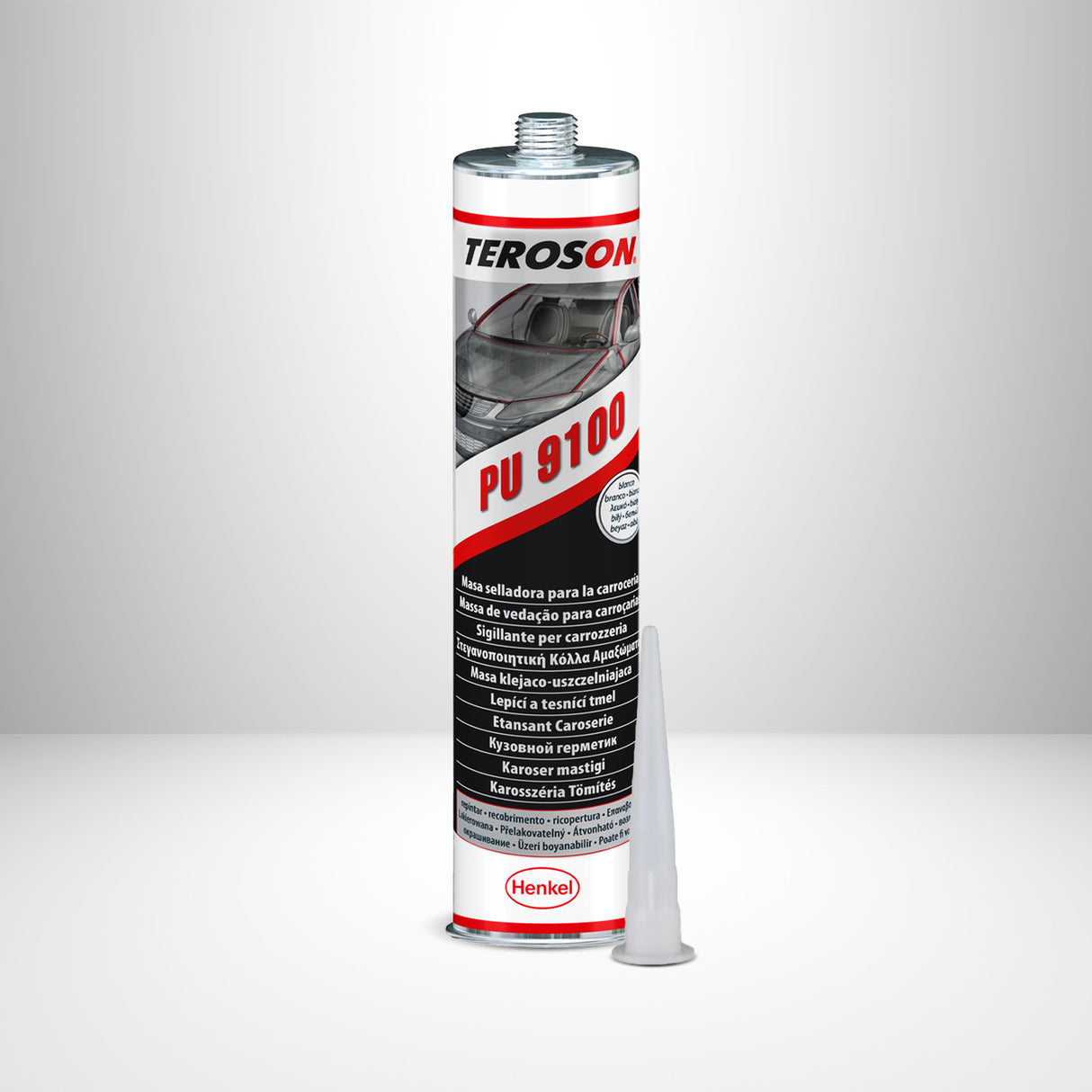 Teroson PU 9097 PL HMLC - Rutlim & Fönstertätning 310 ml