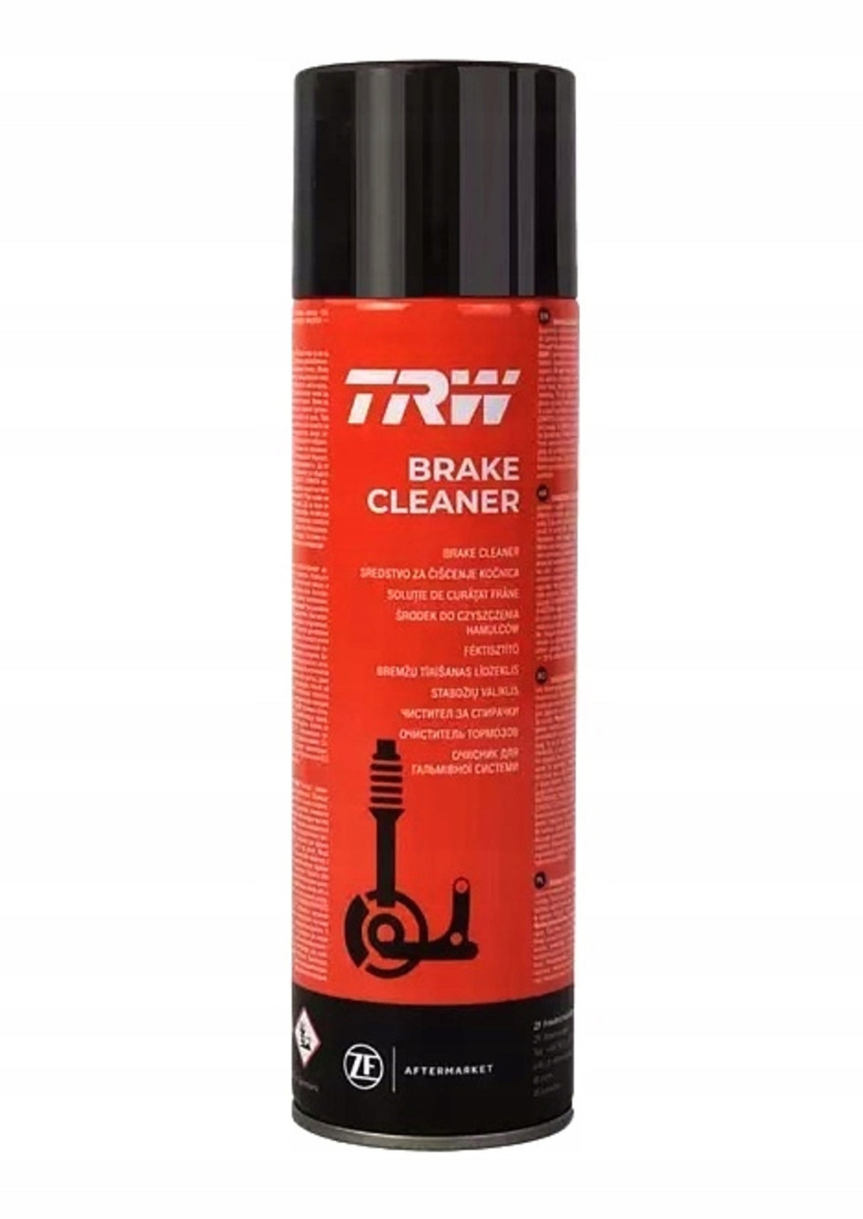 TRW Brake Cleaner – Effektiv bromsrengöring med snabb avdunstning, 500 ml