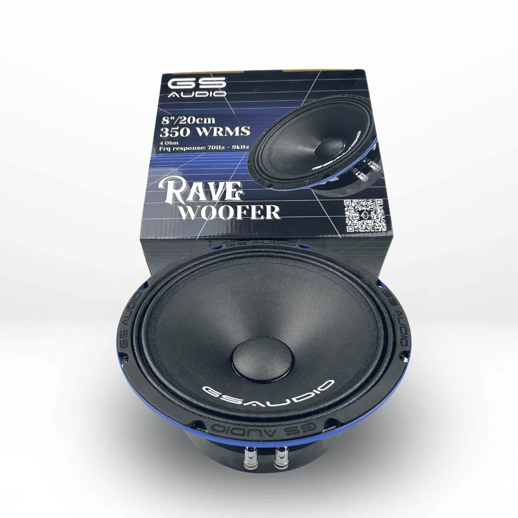 GS Audio RAVE 8x8" pack