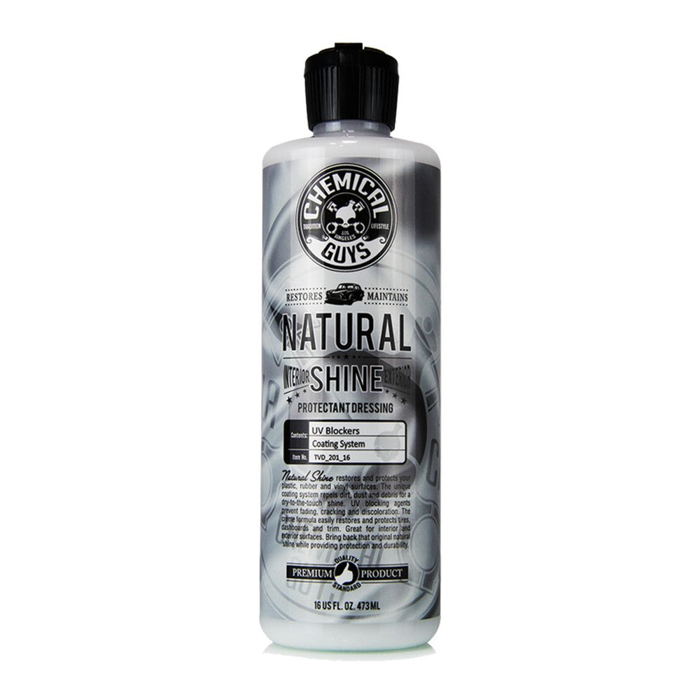Chemical Guys Natural Shine Satin Shine Dressing, 473 ml