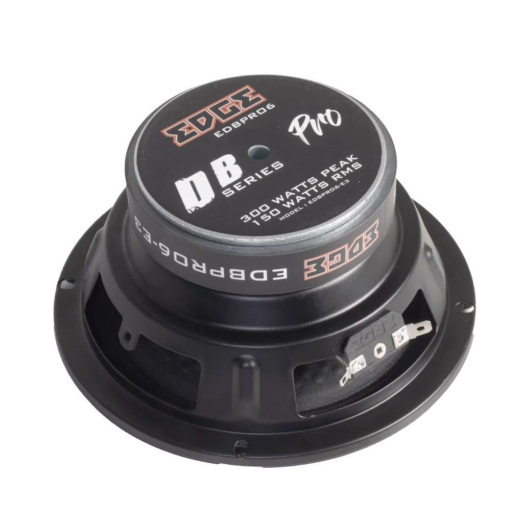 Edge EDBPRO6-E3 4x6.5" Amp kit