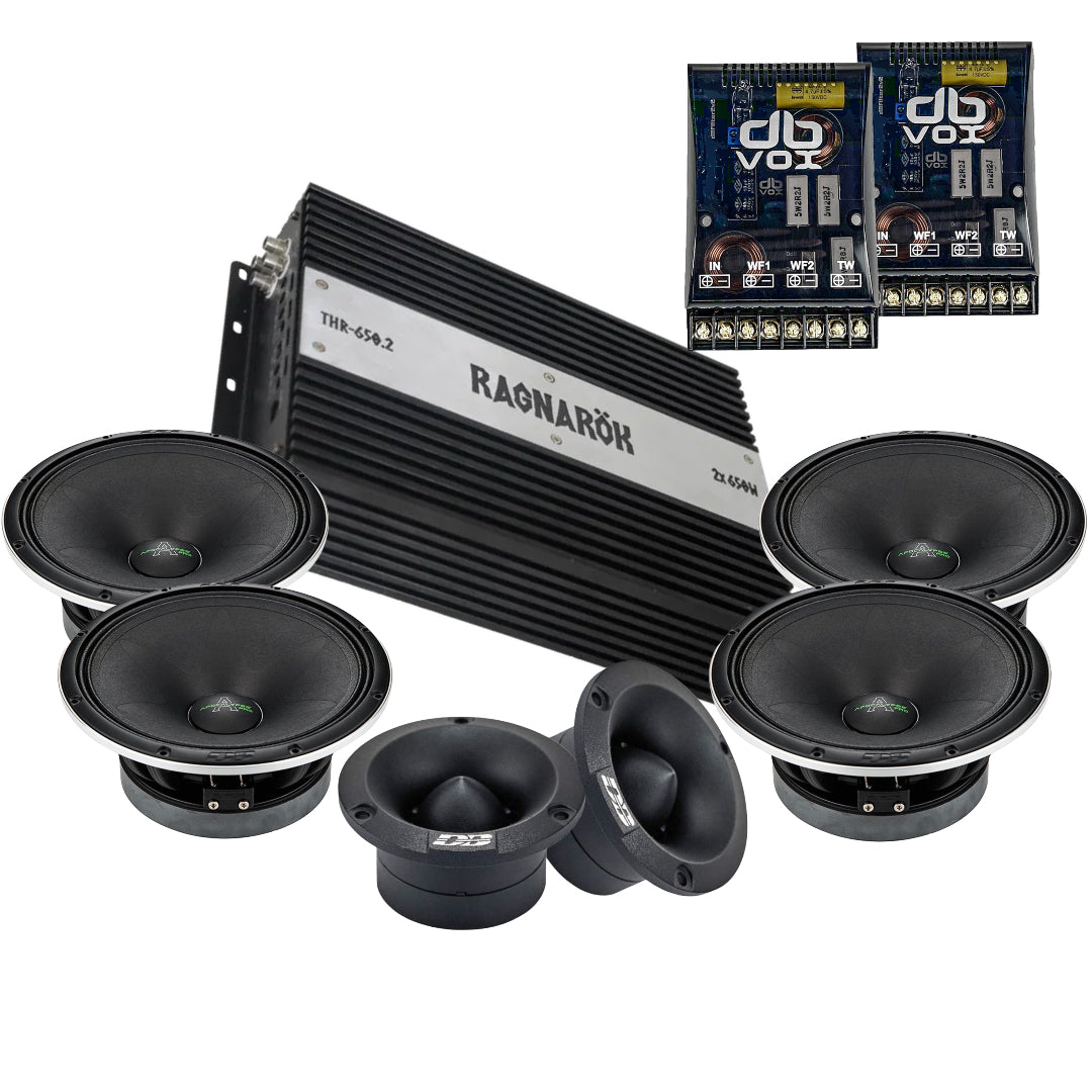 Deaf Bonce M81A Amp Kit