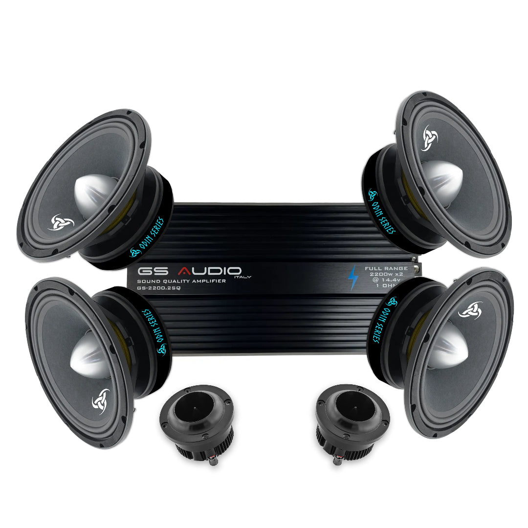 Ragnarök Odin 4x10" Amp kit XL
