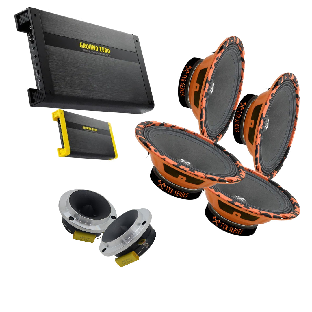 Ragnarök Tyr 8x6.5" Amp kit