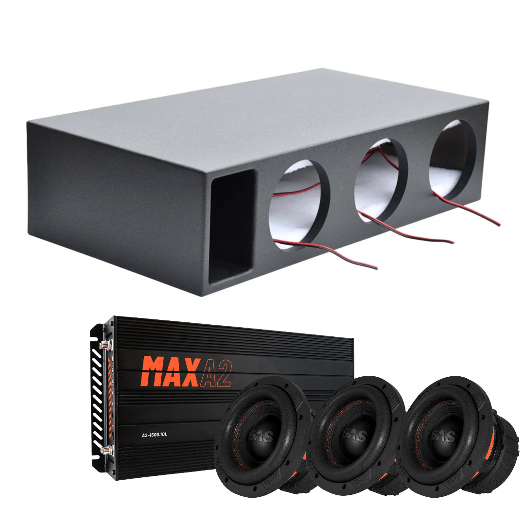 3x8" Cheva baspaket GAS med steg, maxat kit