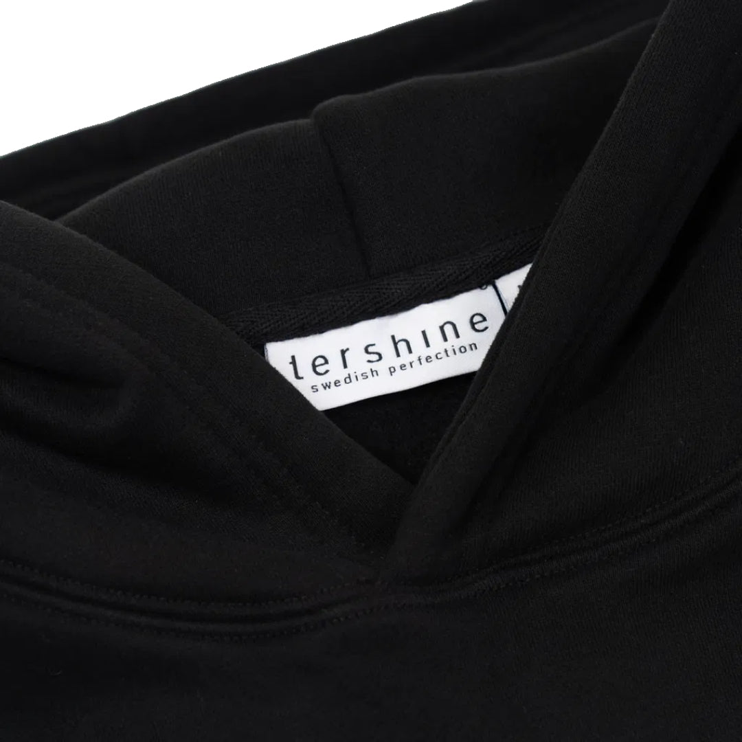 Tershine Defined Hoodie, svart X-large