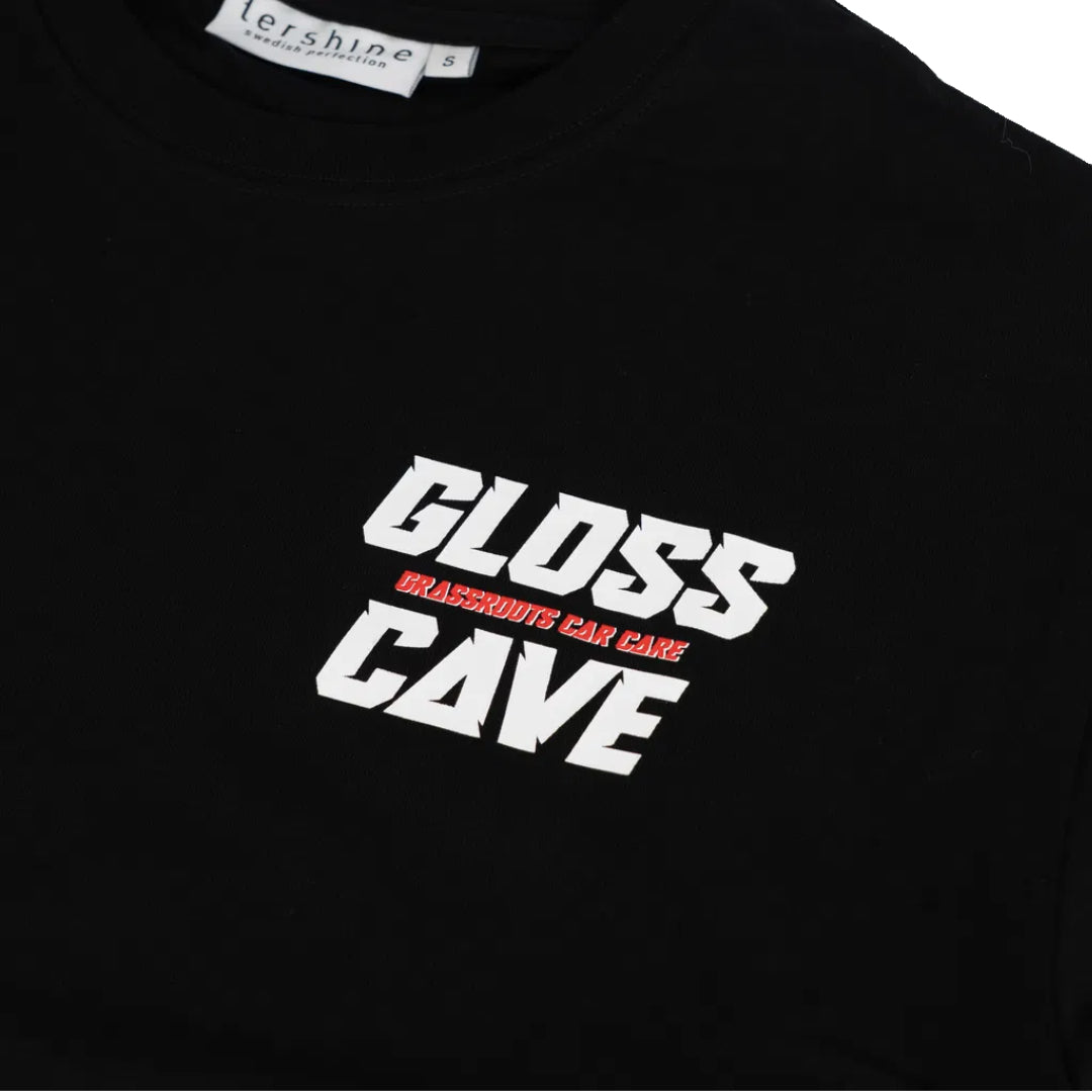 Tershine Oversized T-shirt, Gloss Cave small