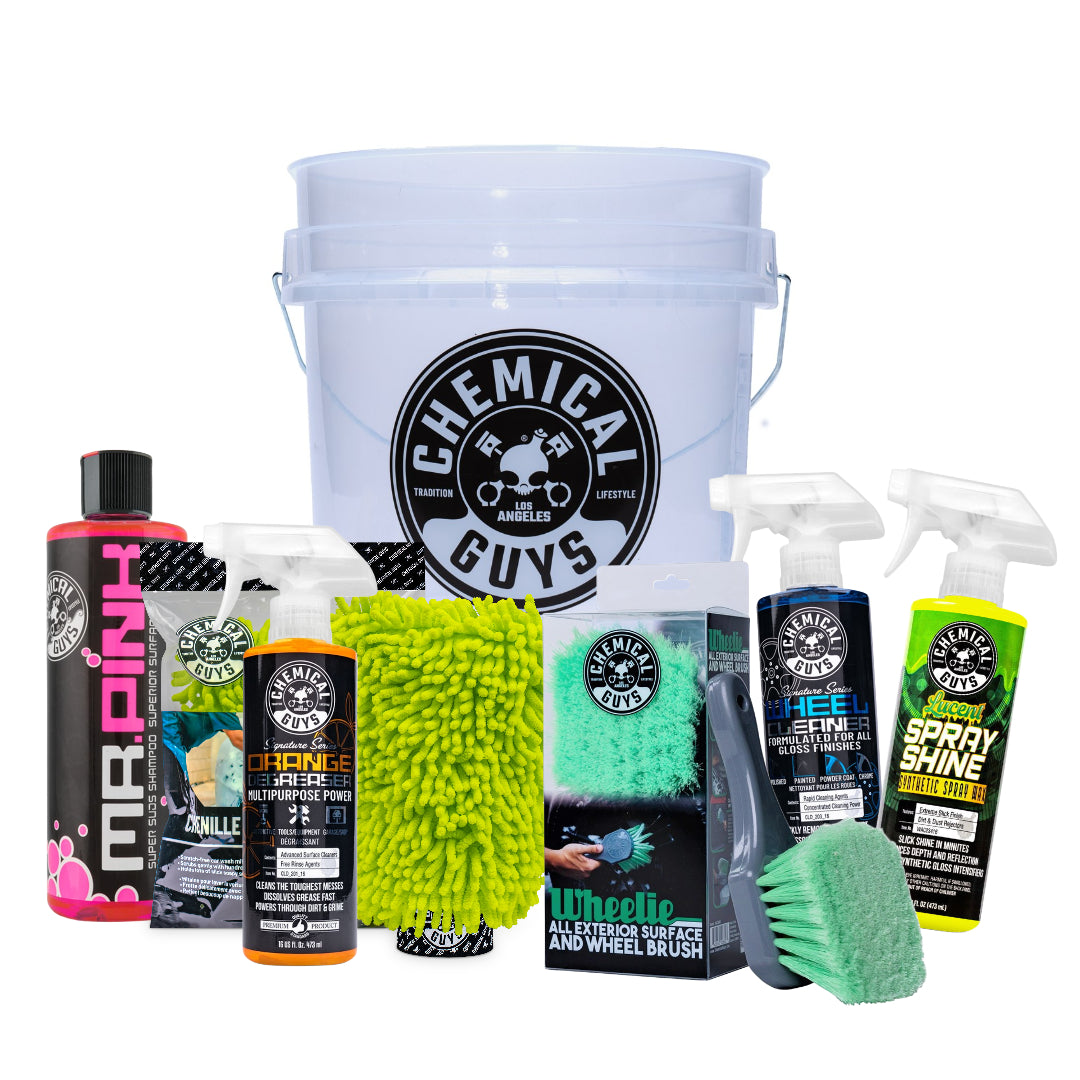 Chemical Guys sommarpaket, Megakit