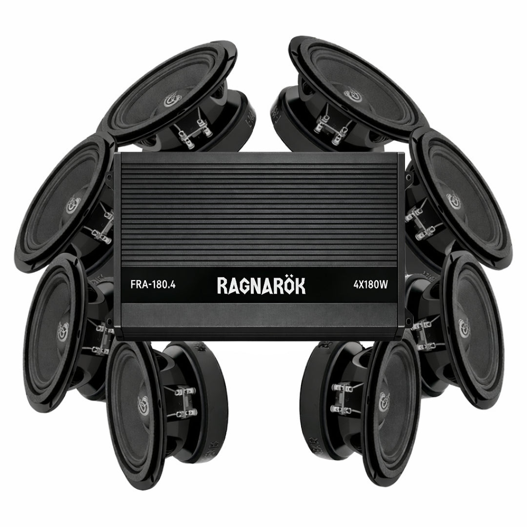 Ragnarök Loki SPL 8x6.5" Lite amp pack