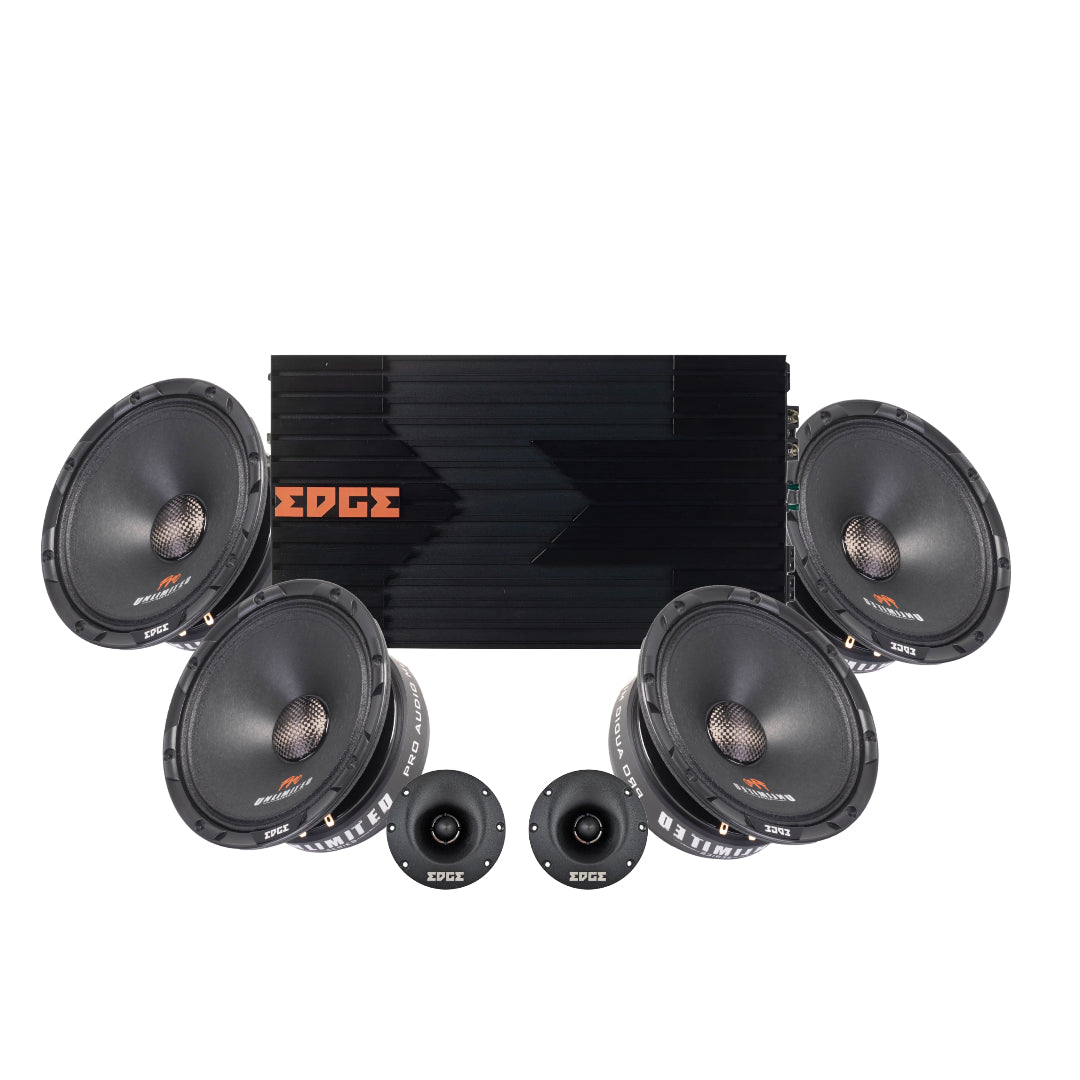 EDGE EDUPRO6-E3, UNLIMITED Amp kit