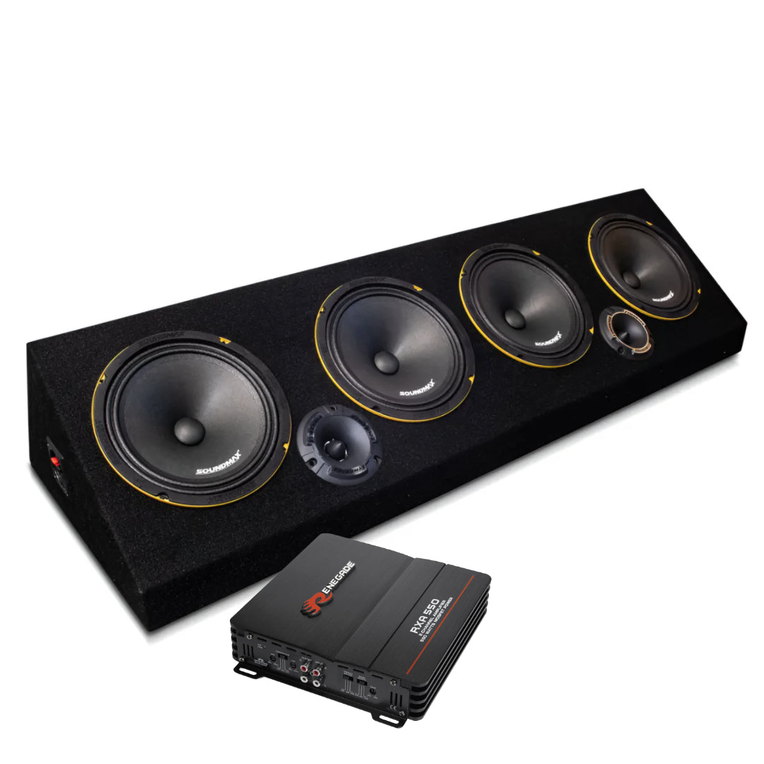 Soundmax SX-M8XL LOUD AS HELL planka slope Ampkit, Tufft raggarkit