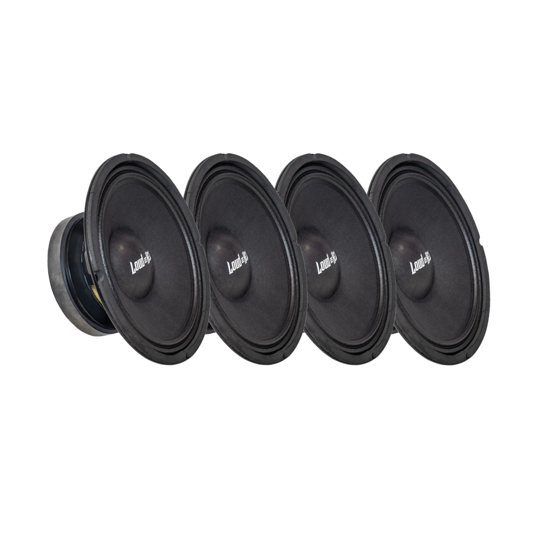 4-Pack Loud as Hell Chaos 10" 4 Ohm