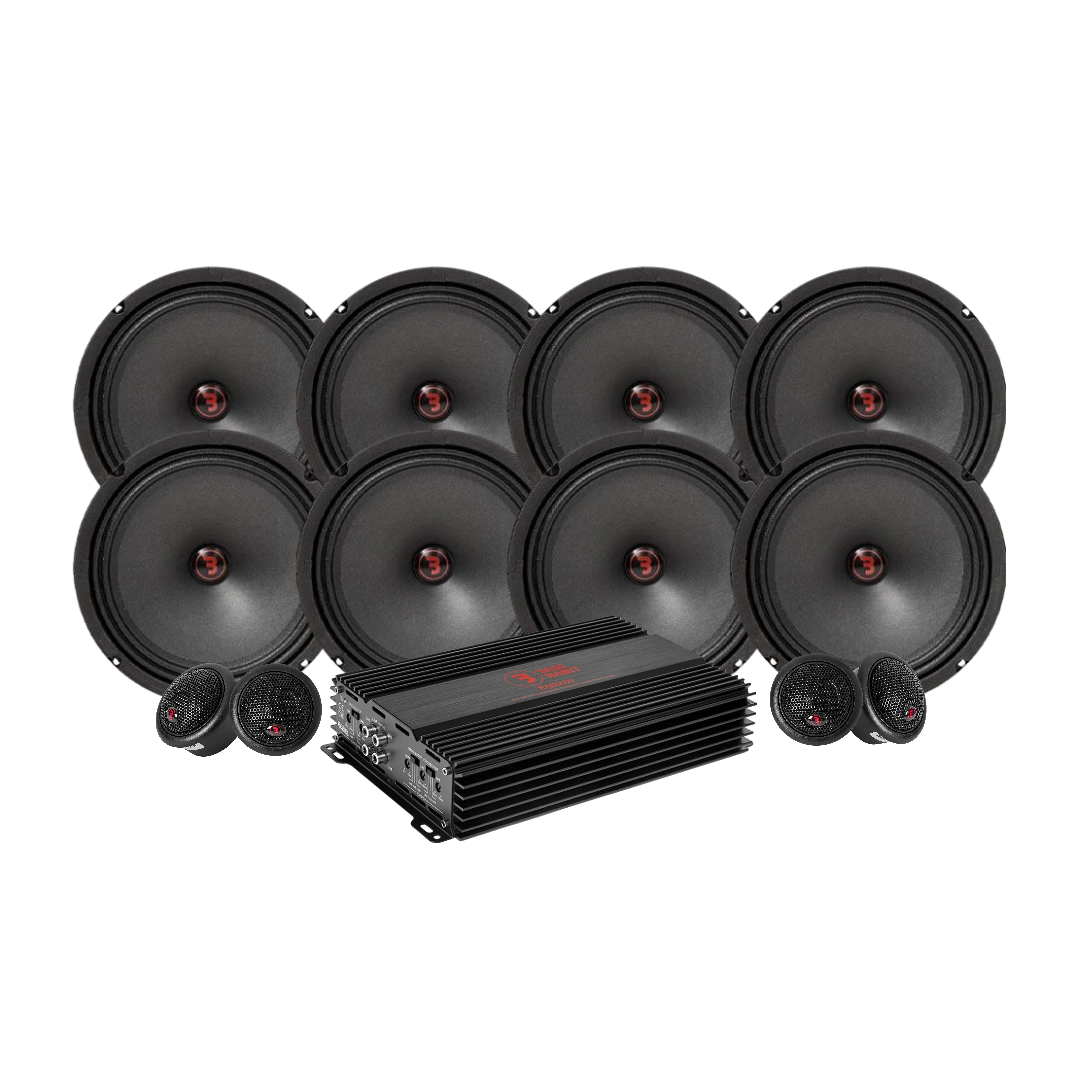 Bass Habit Rebel SR200M Amp pack