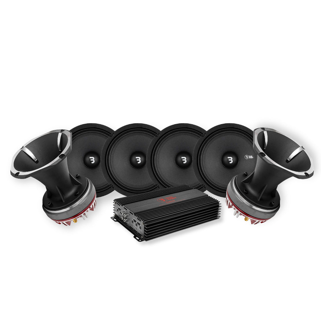 Bass Habit SPL Elite Amp pack, Extremt tufft