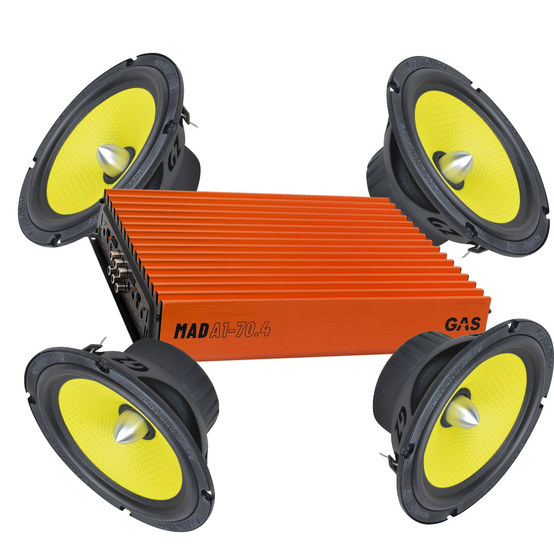 4-Pack Ground Zero GZTK 165 med MAD A1-70.4