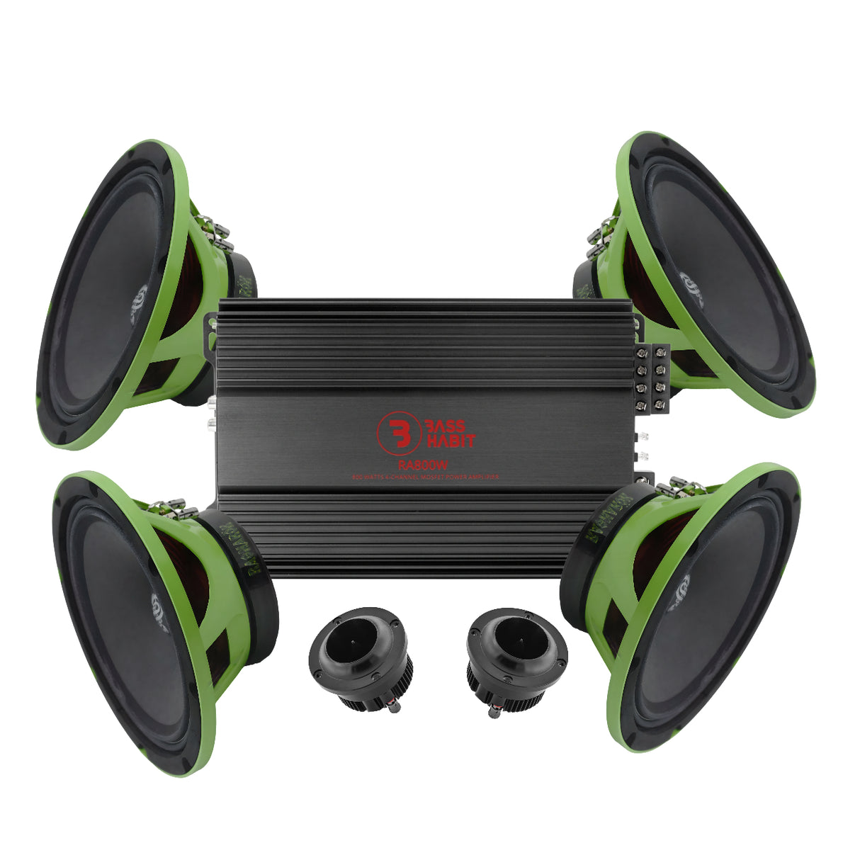 4-Pack Ragnarök L-200, LT-25 NEO & RA800W SPL-paket