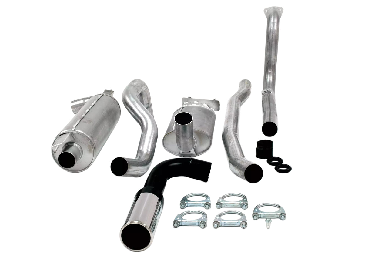 Sportavgassystem Volvo 240 Turbo 81-85