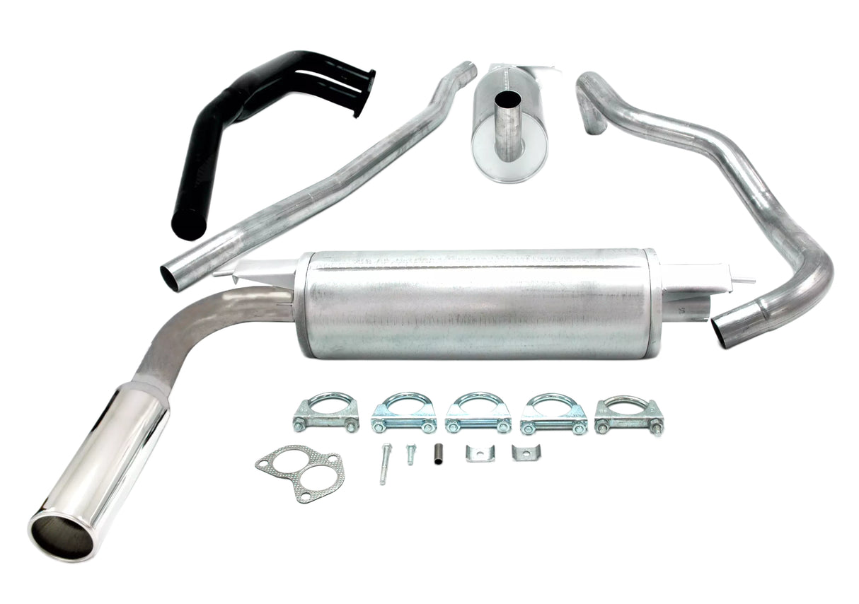 Simons sport avgassystem till Volvo 240, 76-88