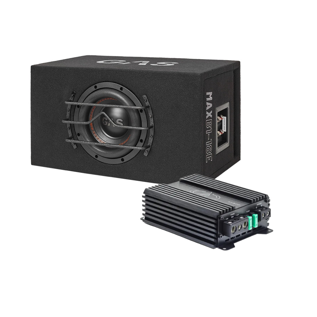GAS MAX B1-18E - DD Audio SS600 kit