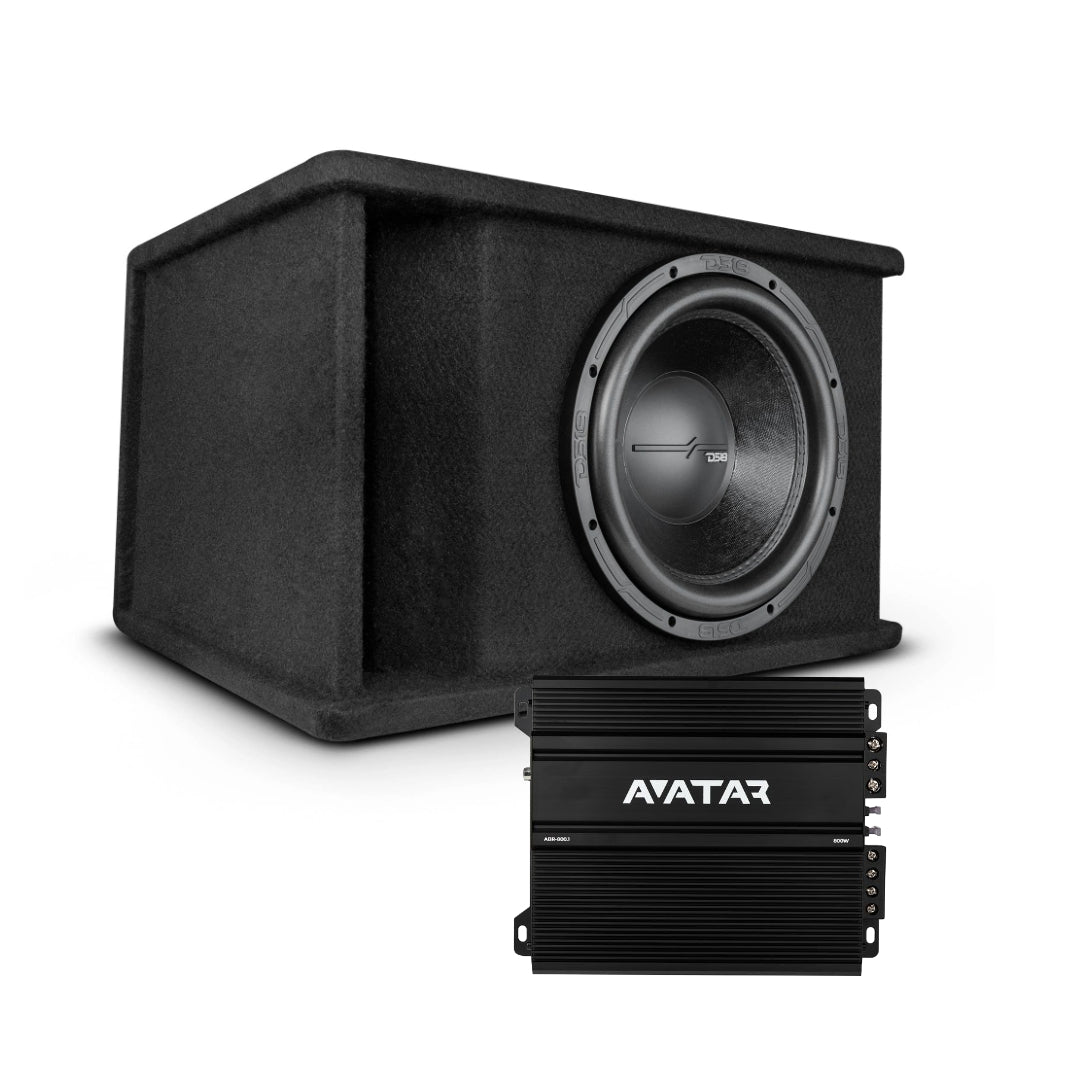 DS18 ZR112LD - Avatar ABR-800.1 kit