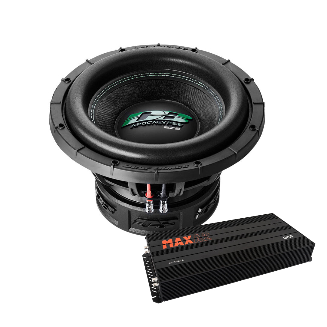 Apocalypse DB-SA272D1 - GAS MAX A2-1500.1DL kit