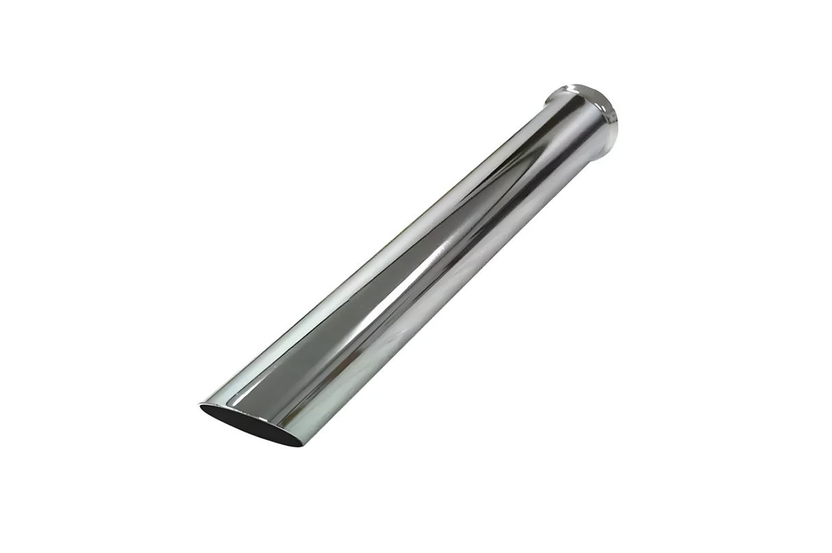 Kromat slutrör 63 x 580 mm