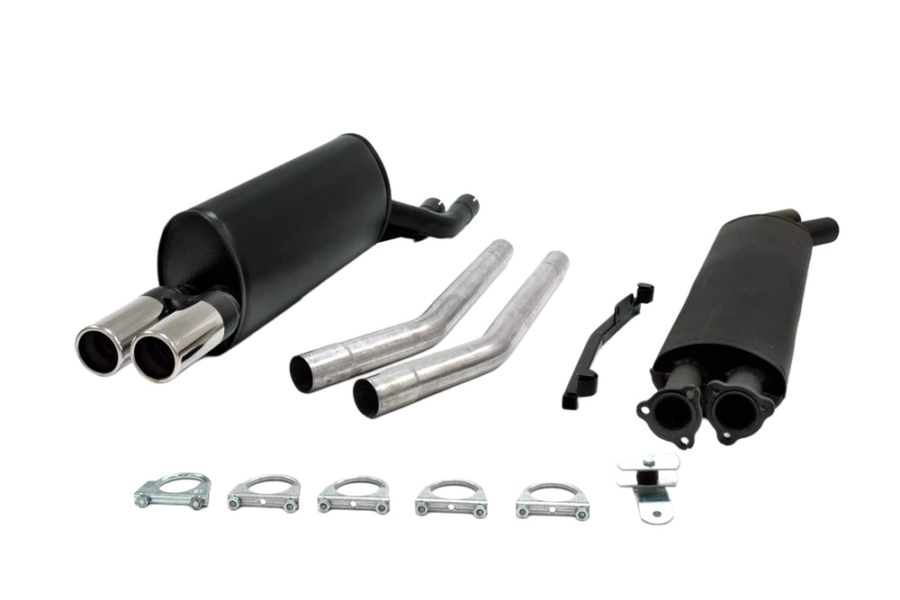 Avgassystem BMW E28 6-cyl 2*70
