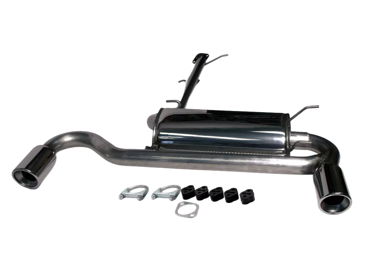 Avgassystem Mazda MX-5 NA 2*100