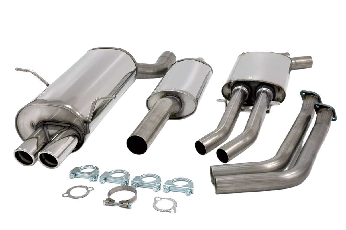 Sportavgassystem BMW E46 320/325/330 Bensin