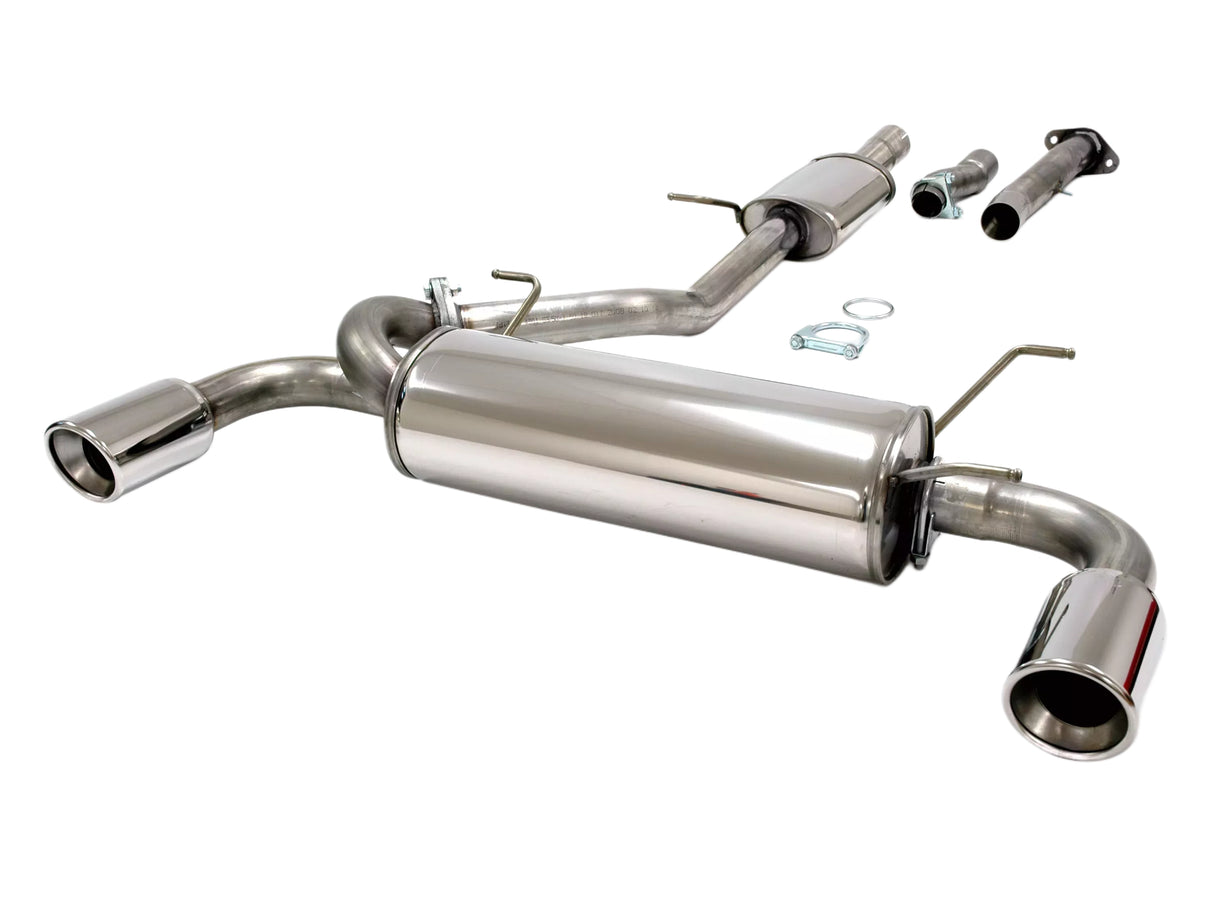 Sportavgassystem från Simons till Mazda MX-5 (NB) 1.8