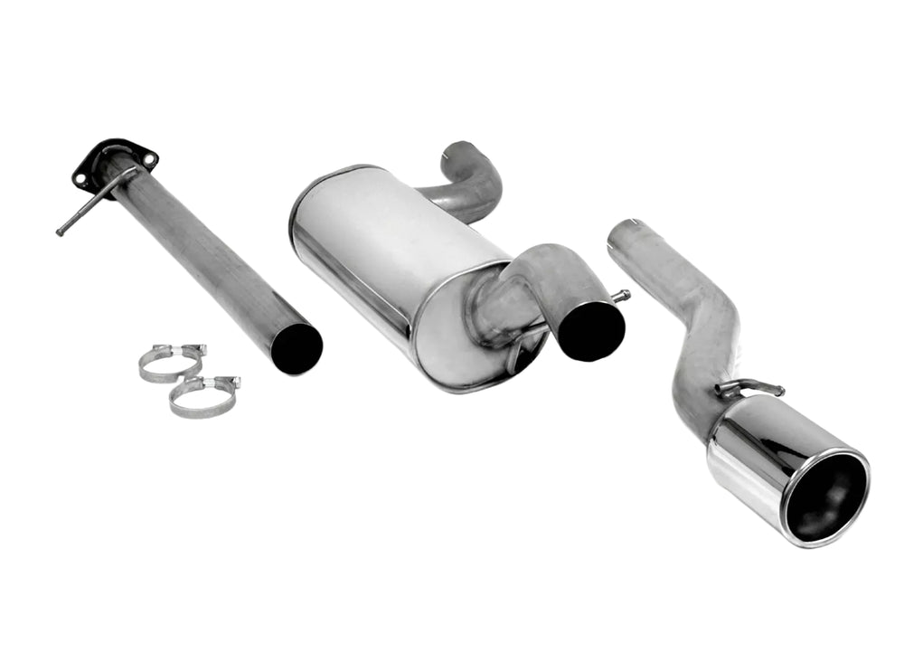 Avgassystem Mazda 3 MPS