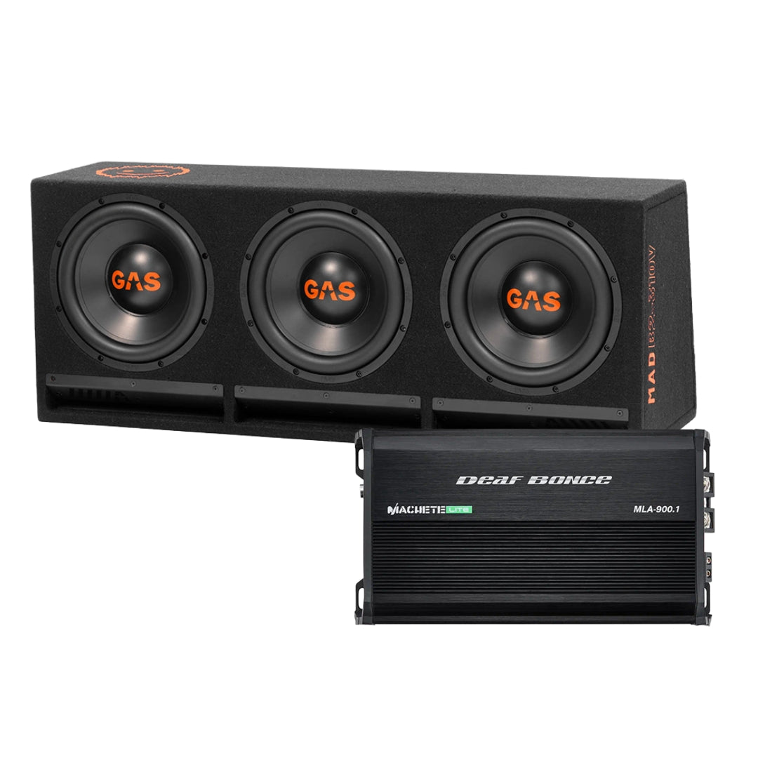 GAS MAD B2-310V - Deaf Bonce MACHETE MLA-900.1 kit