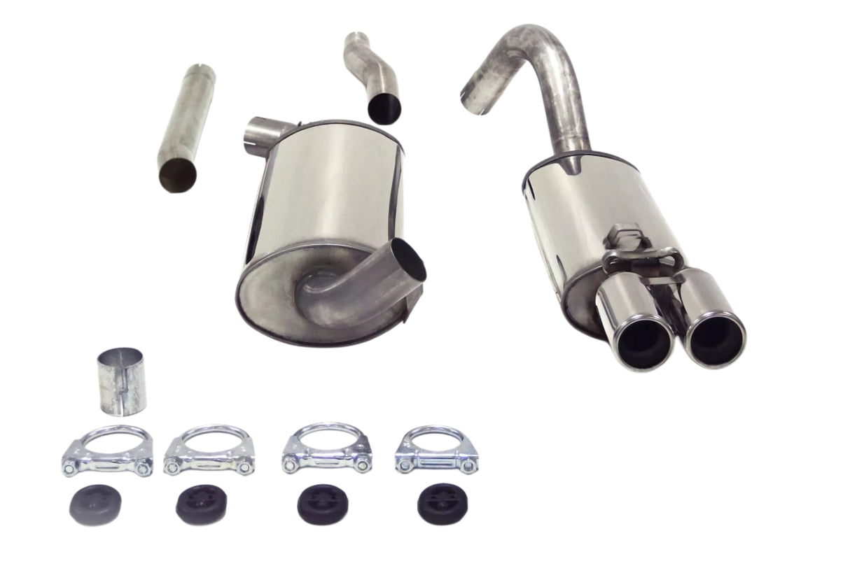 Avgassystem Audi 80/90 Cab 86