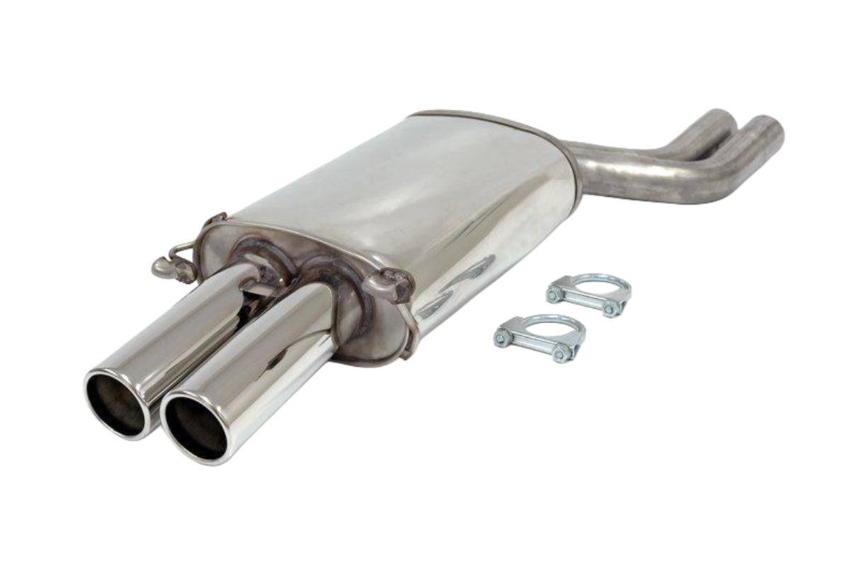 Sportavgassystem från Simons till Audi A8 4.2