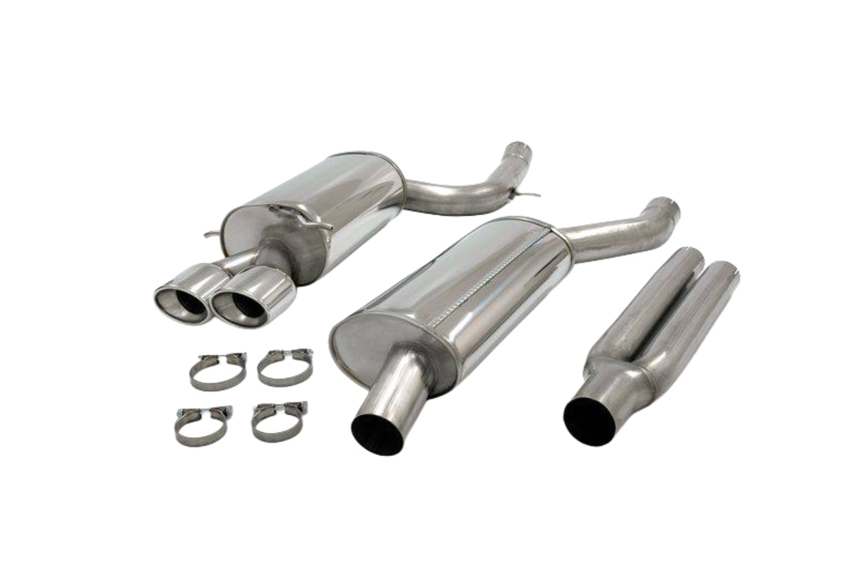 Avgassystem Audi RS4 B5