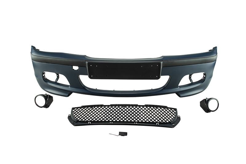 BMW E46 Frontspoiler Motorsport II design