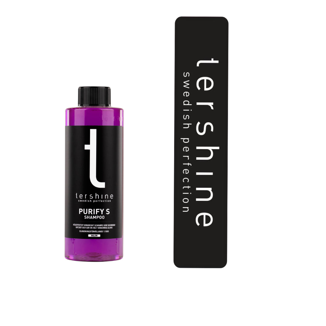 Tershine - Purify Hallon + Regskylt