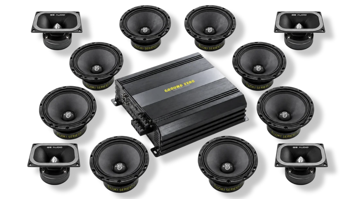 Ragnarök German SPL-power 8x8"