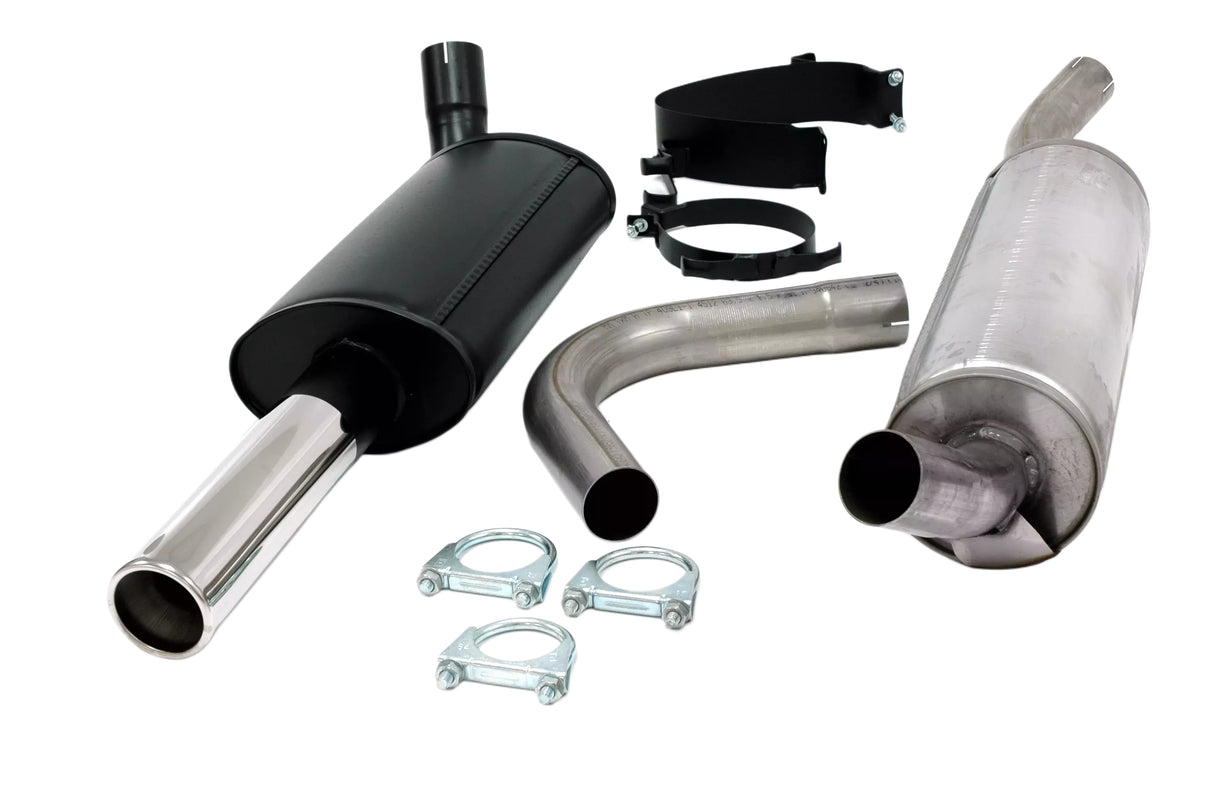 Avgassystem Volvo 760 2,5" Turbo Multilink