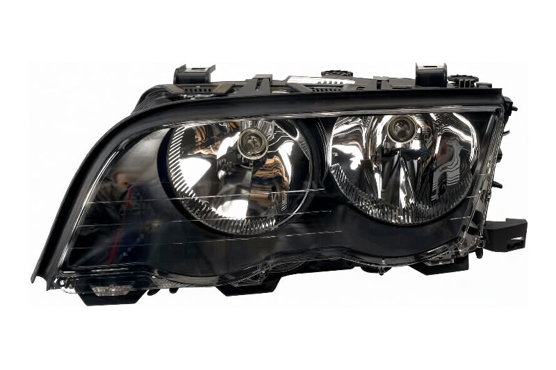BMW E46 Strålkastare hänster, komplett utan xenon