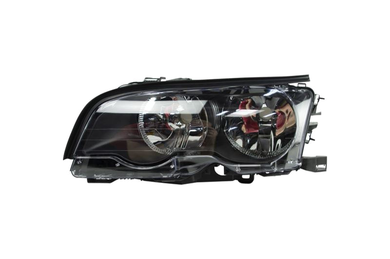 BMW E46 Strålkastare V.-sida komplett utan xenon