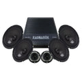 DD Audio VO-M106-S4 4x6.5" Tufft amp kit