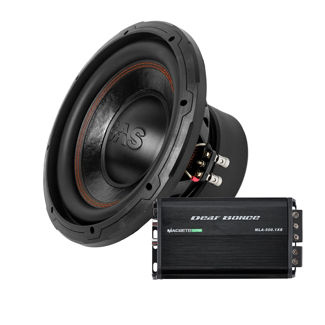 GAS MAD S3-10D2 - Deaf Bonce MLA-500.1XS kit