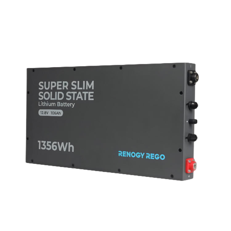 RENOGY Förbrukningsbatteri, Litium Solid state
