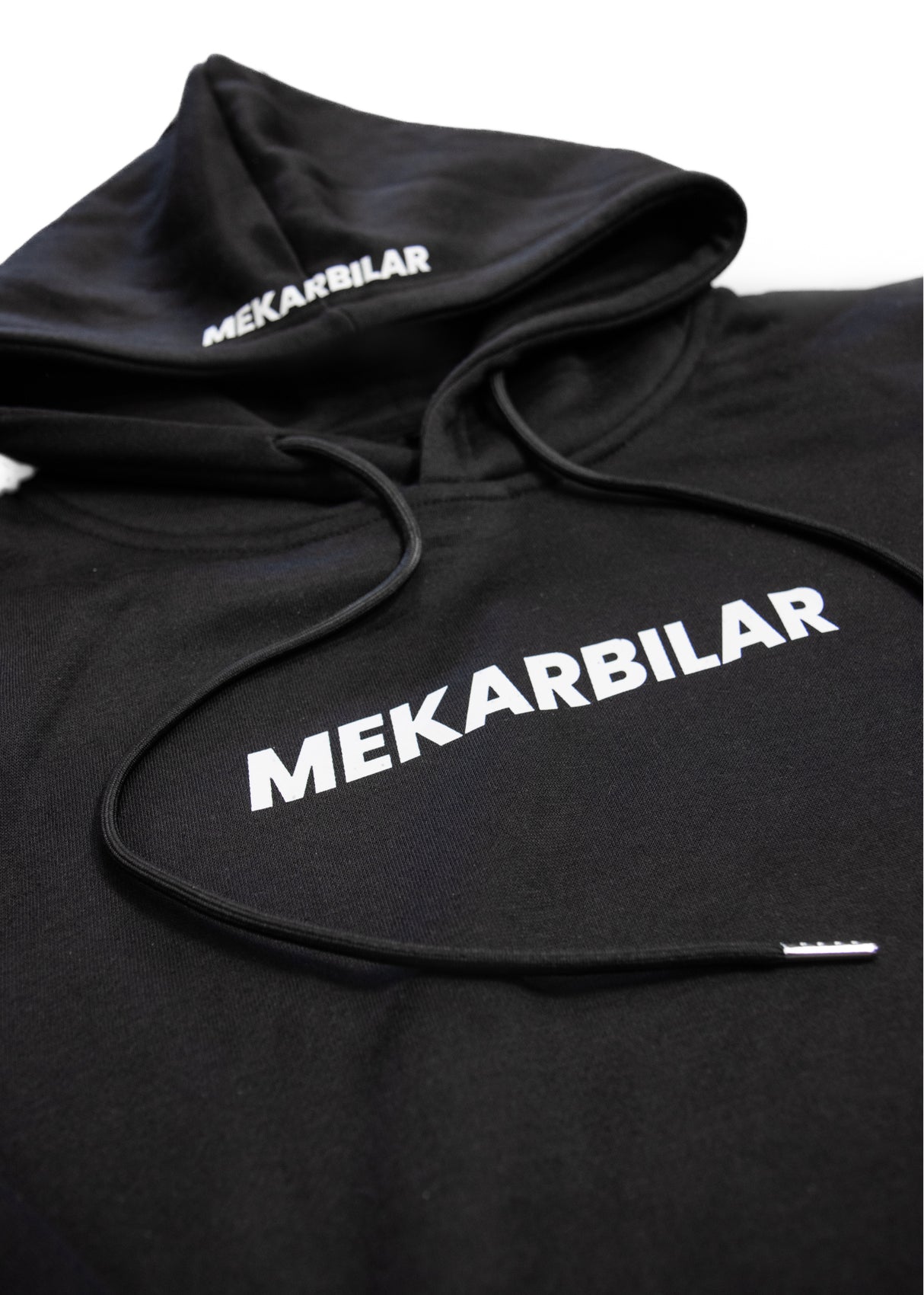 MekarBilar Hoodie Svart, M