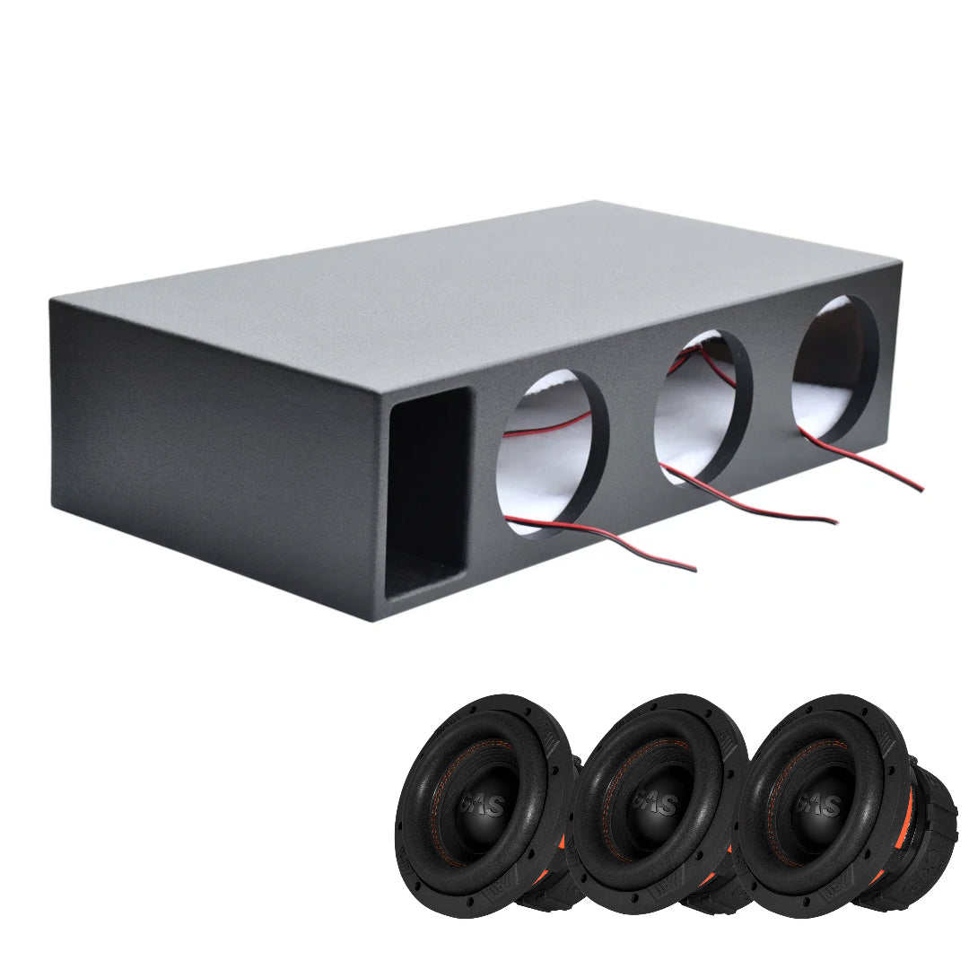 3x8" Cheva baspaket GAS, tufft raggarpaket
