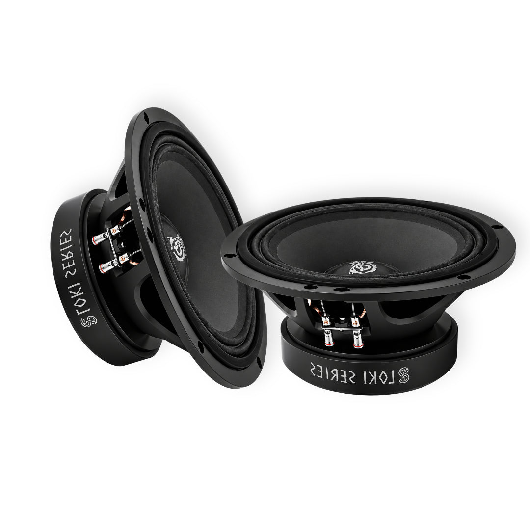 Ragnarök Loki SPL 4x8" Amp kit